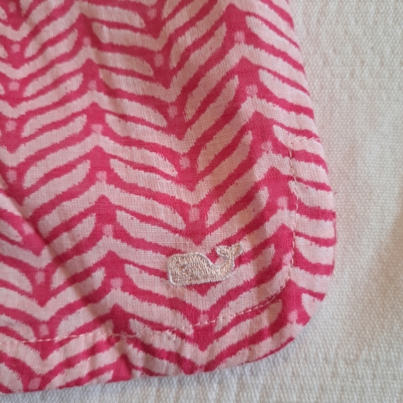 Vineyard Vines girls size Small whale tail pull on shorts EUC - Picture 3 of 5